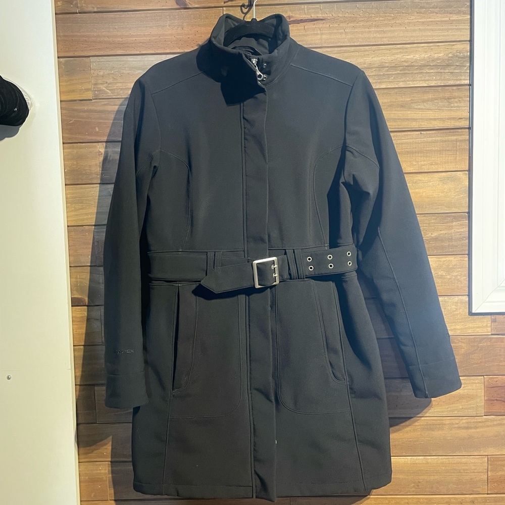 The North Face Women's Black Trench Coat